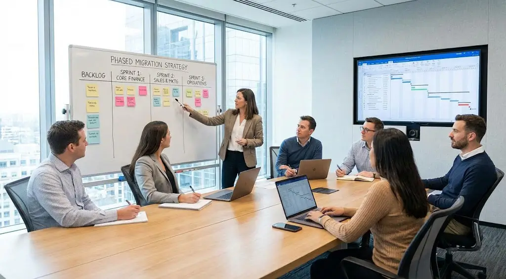 Migrate smarter, not bigger Migrate smarter, not bigger