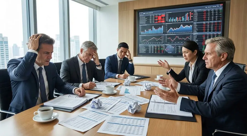 The meeting that made my stomach turn The meeting that made my stomach turn