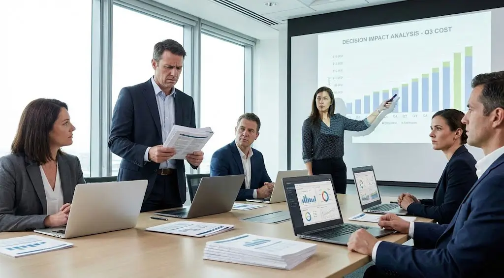 We measure everything except what costs us the most We measure everything except what costs us the most