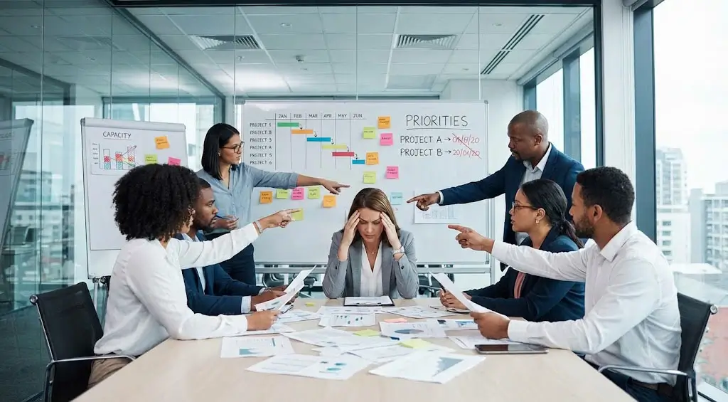 When prioritize means nothing When prioritize means nothing