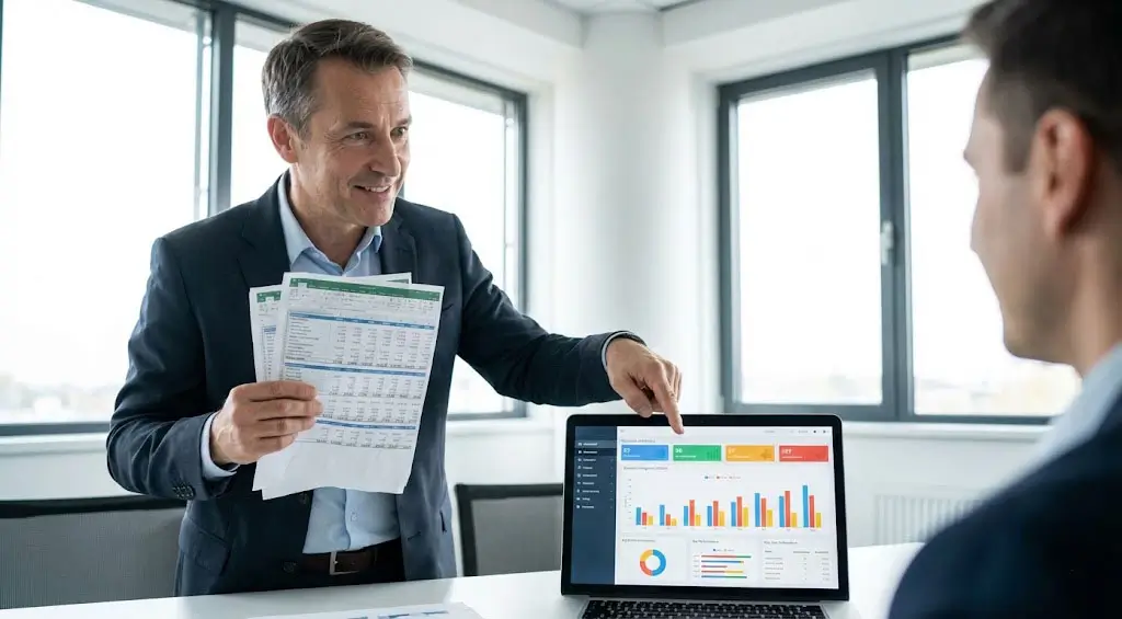 Your CFO’s Excel habit isn’t the problem Your CFO’s Excel habit isn’t the problem